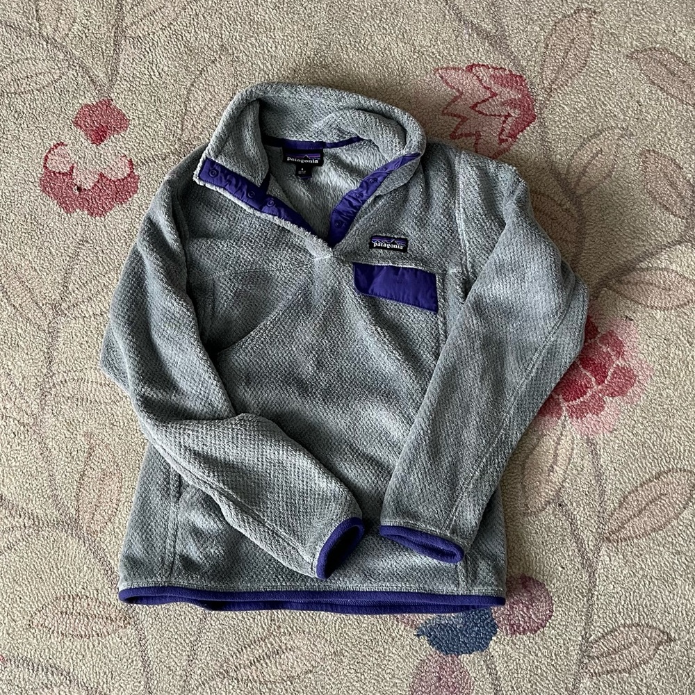 Patagonia Women's Re-Tool Snap-T Fleece Pullover